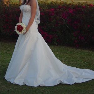 Stunning Maggie Soterro Wedding Gown